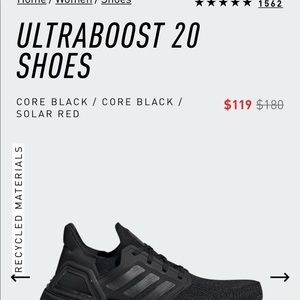 Adidas UltraBoost Shoes